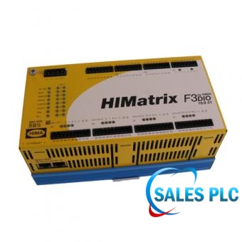 HIMA F3 DIO 16/8 01 Remote Digital I/O Module product image