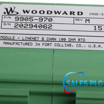Woodward 9905-970 product image