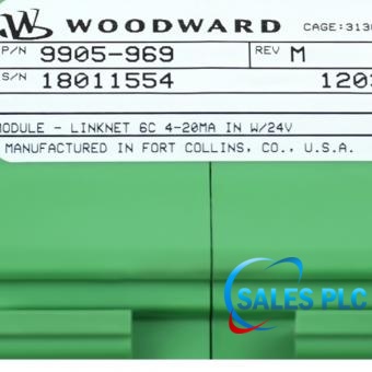 Woodward 9905-969 product image