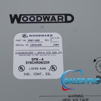 Woodward 9907-028 product image