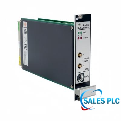 A6110 AMS 6500 Machinery Health Monitor Shaft Relative Vibration Monitor