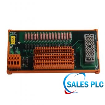 Triconex 9771-210 external termination panel for Tricon field signals