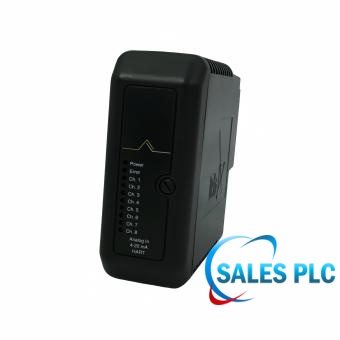 KJ3002X1-BA1 12P06801X122 DeltaV M-series Traditional I/O 8-Channel 4-20 mA HART Analog Input Card