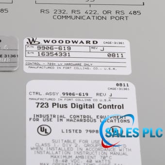 Woodward 9906-619 product image
