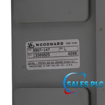 Woodward 9907-147 PROTECH 203 product image