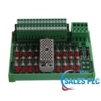 Triconex 9563-810 field termination panel for Tricon I O wiring
