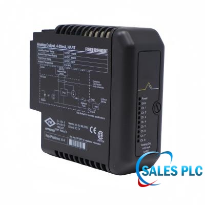 KJ3002X1-BE1 12P0682X052 DeltaV M-series Traditional I/O 4-20 mA HART Analog Output Card