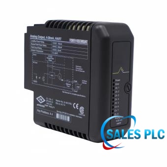 KJ3002X1-BE1 12P0682X052 DeltaV M-series Traditional I/O 4-20 mA HART Analog Output Card