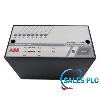 ABB ICSO08R1 24 VDC binary relay output module