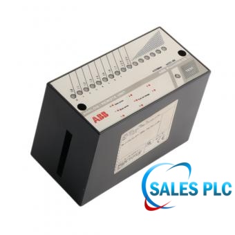 ABB ICST08A9 24 VDC Pt100 temperature input module