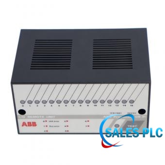 ABB ICSI16E1 24 VDC binary input module