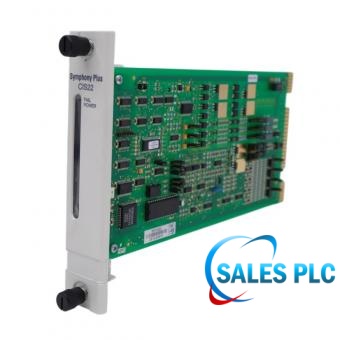 ABB SPCIS22 Control I/O Module for ABB Ability Symphony Plus HR Series
