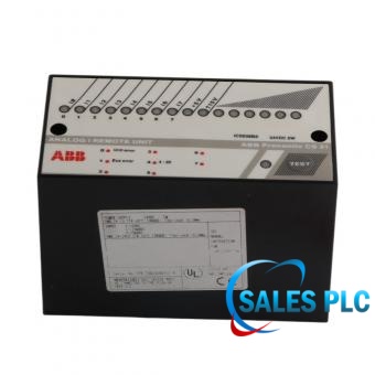 ABB ICSE08B5 24 VDC analog input module