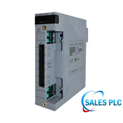 Yokogawa AAI841-H00 8-Input 8-Output Non-Isolated Analog I/O Module