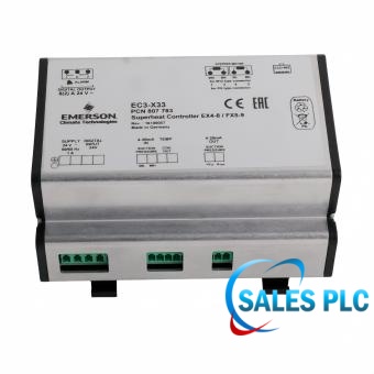 EC3-X33 nameplate and product configuration reference