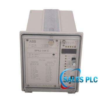 ABB SPAJ 144C-AA combined overcurrent and earth-fault relay