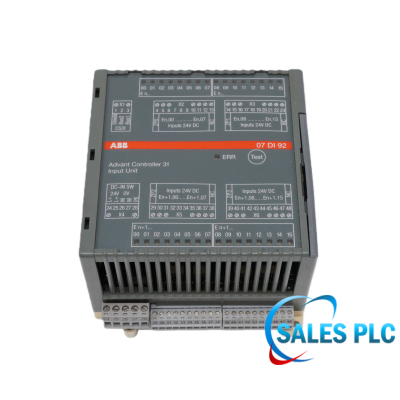 ABB 07DI92 GJR5252400R0101 32-channel digital input module