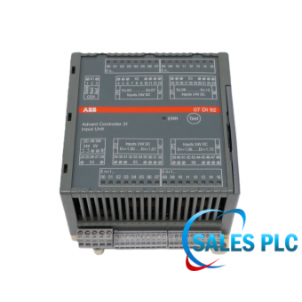 ABB 07DI92 GJR5252400R0101 32-channel digital input module