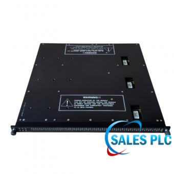 Triconex 3504E 64 point TMR digital input module for 24 or 48 VDC