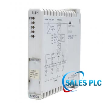 ABB AI930N 3KDE175513L9300 S900 4-channel HART analog input module