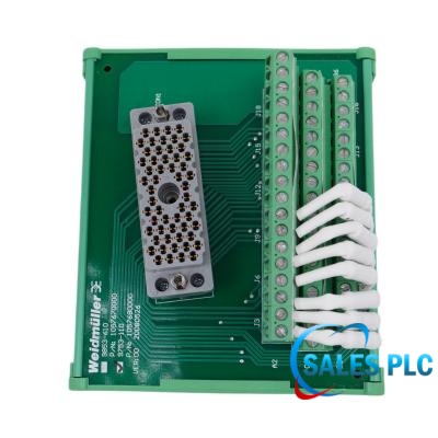 Triconex 9753-110 external termination panel for analog input field wiring