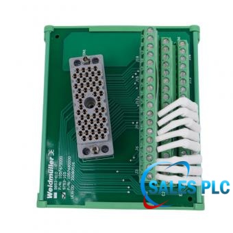 Triconex 9753-110 external termination panel for analog input field wiring