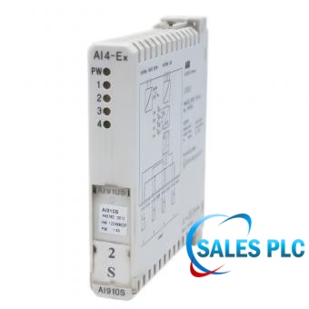 ABB AI910S 3KDE175511L9100 S900 intrinsically safe analog input module