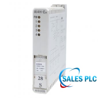 ABB AI930S 3KDE175511L9300 S900 intrinsically safe HART analog input module