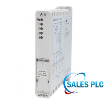 ABB AI910N 3KDE175513L9100 S900 4-channel analog input module