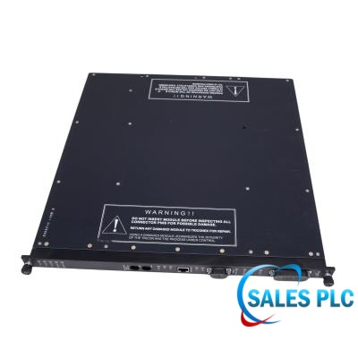 Triconex 3008 TMR main processor module