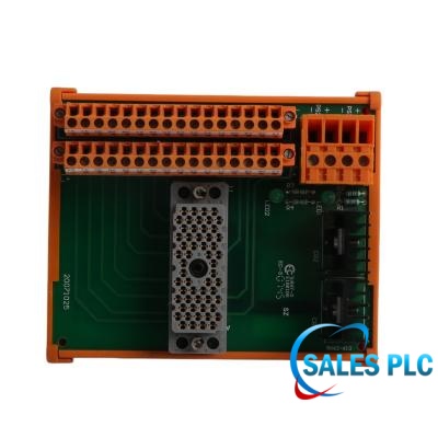 Triconex 9662-610 field termination panel with system cable interface