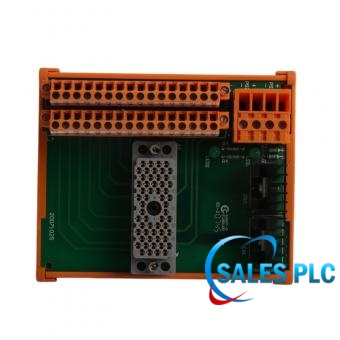 Triconex 9662-610 field termination panel with system cable interface