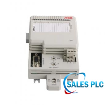 ABB CI801 3BSE022366R1 fieldbus communication interface