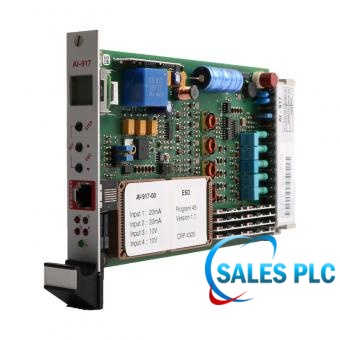 Yokogawa AI-917-00 Programmable Analogue Input Module