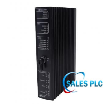 Triconex MP3101 Main Processor Module; template reference images pending model-specific photographs
