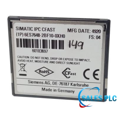 Siemens 6ES7648-2BF10-0XH0 SIMATIC IPC Module