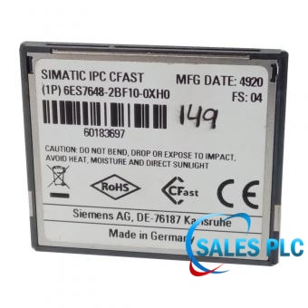 Siemens 6ES7648-2BF10-0XH0 SIMATIC IPC Module
