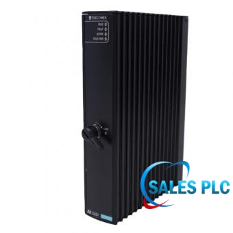 Triconex AI3351 32-Point 4-20 mA Analog Input Module; template reference images pending model-specific photographs