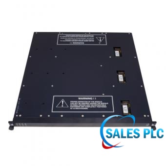 Triconex 3708E 16-Point Isolated Thermocouple Input Module; template reference images pending model-specific photographs