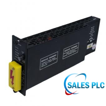 Triconex 8300A Low-Density Main Chassis Power Supply; template reference images pending model-specific photographs