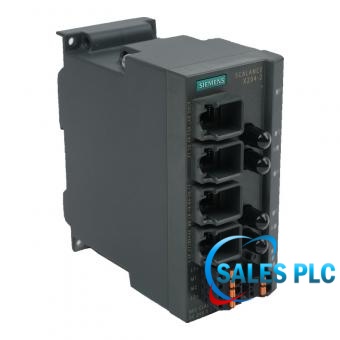Siemens 6GK5204-2BB10-2AA3 SCALANCE X204 Switch