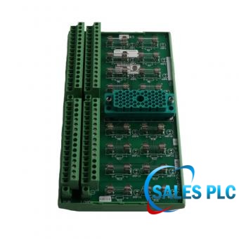 Triconex 9668-110 16-Point Relay Output Termination Panel; template reference images pending model-specific photographs