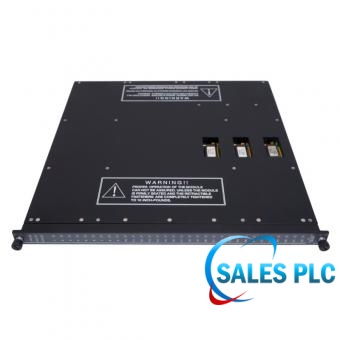 Triconex 3636R 32-Point Relay Output Module; template reference images pending model-specific photographs