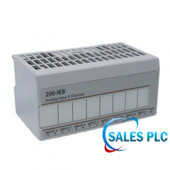 ABB Satt 200-IE8 S200IE8 8-channel analog input unit