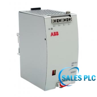 ABB SD822 3BSC610038R1 24 V DC 5 A power supply