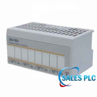ABB Satt 200-OE4 S200OE4 4-channel analog output unit