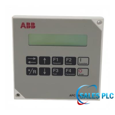 ABB APC700PAN advanced process control panel