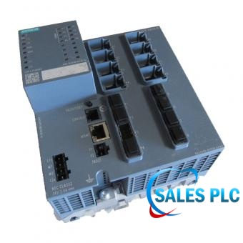 Siemens 6GK5408-8GR00-2AM2 industrial communication module