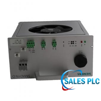 Siemens 6DD1683-0CD5 automation module