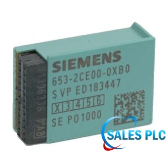 Siemens 6ES7653-2CE00-0XB0 automation component